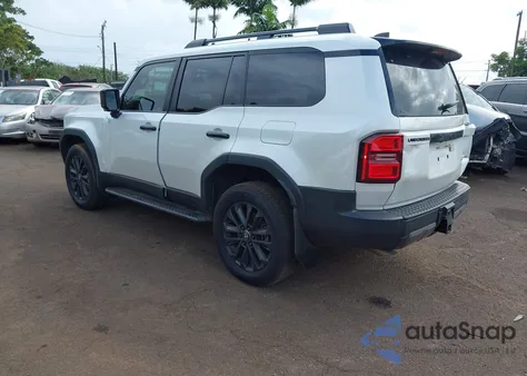 2025 Toyota Land Cruiser z USA, uszkodzony, nr VIN JTEABFAJ9S5013923